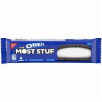 Oreo Most Stuf King Size 3oz · A beloved classic with almost 4 times as much filling as the original.
