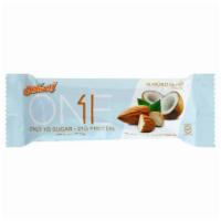 ONE BAR Almond Bliss 2.12oz · ONE™ Almond Bliss is a gluten-free coconut almond bar that combines real delicious ingredien...