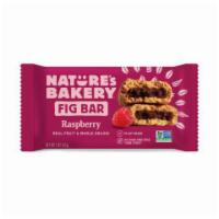 Nature's Bakery Whole Wheat Raspberry Fig Bar 2oz · Sun-ripened, real raspberries, figs and wholesome whole wheat make our homemade recipe your ...
