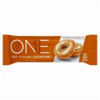 ONE BAR Maple Glazed 2.12oz · Gluten Free Protein Bars with 20g Protein and only 1g Sugar, Guilt-Free Snacking for High Pr...