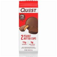 Quest Chocolate Peanut Butter Cups 1.48oz · Quest Peanut Butter Cups satisfy your sweet tooth with less than 1g of sugar, 11g of protein...