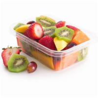 Fruit Salad · Assorted fresh seasonal fruits in sweet juice