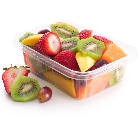 Fruit Salad · Assorted fresh seasonal fruits in sweet juice