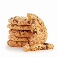 Oatmeal Raisin Cookies 6 Pack · 6 delicious freshly baked oatmeal raisin cookies