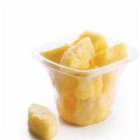 Pineapple Chunk Cup · Sweet and juicy chunks of pineapple in fresh juice.