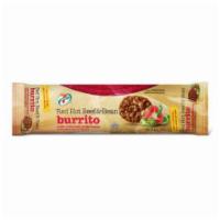 7-Select Burrito Red Hot Beef & Bean 10oz · Savory beef, beans, red chili and Mexican spices in an oven-baked flour tortilla