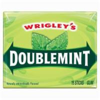 Wrigley's Doublemint 15 Count · The same classic mint flavor with twice the minty kick. Have a stick, share a stick. You can...