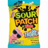Sour Patch Kids Tropical 8oz · Sour Patch Kids Tropical flavors.