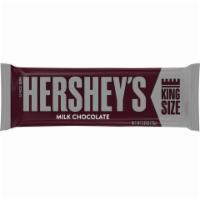 Hershey’s Milk Chocolate King Size 2.6oz · Unwrap a bar, break off a square or two, savor and repeat.