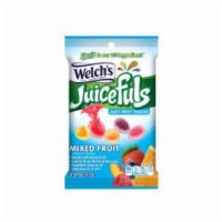 Welch's Juicefuls Fruit Snacks 4oz · Juicy fruit snacks made with real fruit.