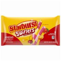 Starburst Swirlers Candy Sticks 2.96oz · A delicious twist on the classic Starburst flavours you love. Individually wrapped candy sti...