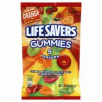Life Saver Gummies 5 Flavor 7oz · Life Savers 5 Flavors Gummies candy has the perfect assortment of fruity, gummy goodness: ch...