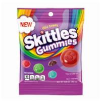 Skittles Gummies Wild Berry 5.8oz · Classic Wild Berry Skittles in a chewy flavorful gummy.