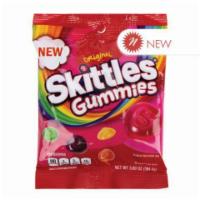 Skittles Gummies Original 5.8oz · Classic Skittles in a chewy flavorful gummy.