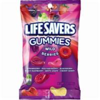 Life Savers Gummi Wildberries 7oz · Chewy bite-size gummy rings featuring an assortment of six wild berry