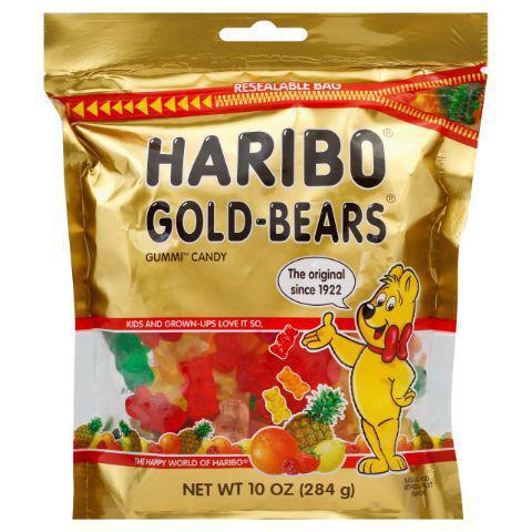 Haribo Gold Bears 10oz · Haribo Gummy Gummies Candy Assorted Variety