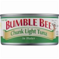Bumble Bee Chunk Light Tuna in Water 5oz · Light and chunky, the perfect tuna for sandwiches and casseroles.
