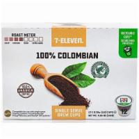 7-Eleven 100% Colombian Capsule 12 Pack · Start the morning off on the right foot with our 100% Colombian coffee. Now, in an easy 12 p...