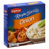Lipton Onion Soup Mix 2pk 2oz · Lipton Recipe Secrets Onion Recipe Soup and Dip Mix is the one and only classic