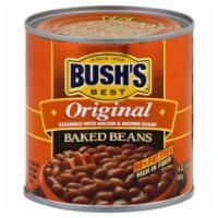 Bushs Baked Beans 16oz · It's the bean that started it all! Back in 1969, Condon Bush decided to share his mother's s...