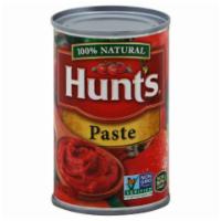 Hunts Tomato Paste 6oz · Perfect in chili, soups, and stews, versatile Hunt's® Tomato Paste is made from all-natural,...