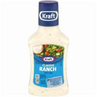 Kraft Ranch Dressing 8oz · A rich, creamy traditional favorite with a nice blend of herbs and buttermilk to provide a w...