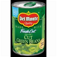 Del Monte Fresh Cut Green Beans 14.5oz · Del Monte Fresh Cut Green Beans are picked at the peak of ripeness then packed within hours ...