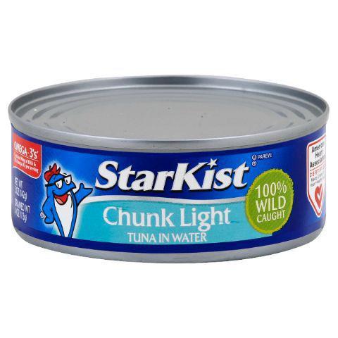 StarKist Chunk Light Tuna in Water 5oz · Wild caught tuna with a naturally mild flavor.