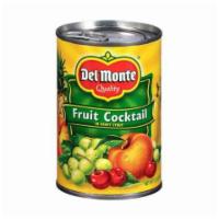 Del Monte Fruit Cocktail 15.25oz · Del Monte canned fruit cocktail salad brings the sweetness of perfectly ripe peaches, pears,...