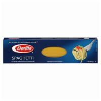 Barilla Spaghetti 16oz · Did you know that Spaghetti is the most popular shape in Italy?