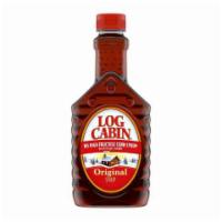 Log Cabin Syrup Original 12oz · A bottle of Log Cabin on the breakfast table is family tradition! The delicious taste makes ...