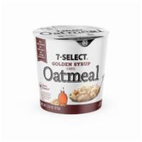 7-Select Oatmeal Golden Syrup · 