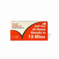 iHealth COVID-19 Antigen Rapid Test 2 Pack · Self test at home. Results in 15 minutes.