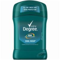 Degree IS Men's Cool Rush Deodorant 1.7oz · Degree gives you all day protection to keep you moving.