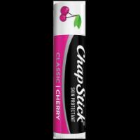 ChapStick Cherry .15oz · Protect and moisturize to help heal dry, chapped lips for smooth, silky lips every day.