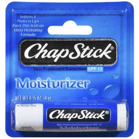 ChapStick Moist Lip Blam .15oz · Soften and protect your lips to leave them soft and supple. Read my lips, this moist formula will leave you smiling from head to toe.