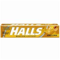 Halls Honey-Lemon Stick 9 Count · Let flavors of honey and lemon sooth your sore throat, relieve coughs, and cool your nasal p...