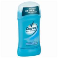 Degree Women Anti-Perspirant & Deodorant Shower Clean 1.6oz · Feel shower-fresh all day. Get floral fragrance with 48-hour dry protection against sweat an...