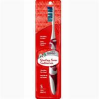 7-Select Pulsating Battery Operated Toothbrush 1 Count · Gives you the ease of manual control and the deep cleaning power of vibrating bristles that ...