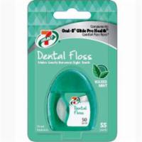 7-Select Floss 55 Yards · We know we should floss at least once a day