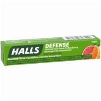 Halls Defense Vitamin C Citrus 9 Count · HALLS Defense Assorted Citrus Sugar Free Vitamin C Drops are packed with 225 percent daily v...