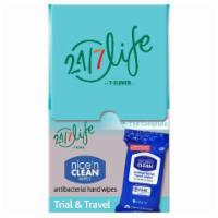 24/7 Life Nice 'N Clean Antibacterial Hand Wipes 20 Count · Kills 99.9% of germs