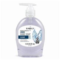 Simply U Hand Soap 7.5oz · Triclosan and Paraben free. Washes away germs.