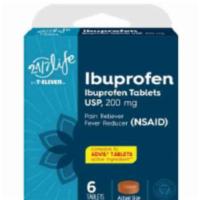 24/7 Life Ibuprofen 6 Count · 