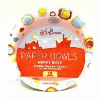 24/7 Life Paper Bowls 18ct · Microwaveable safe paper bowls for your favorite soup or bowl of ice cream.