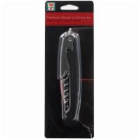 7-Eleven Premium Waiters Corkscrew · That satisfying pop of the wine cork, or fizzle of a freshly opened beer will make all your ...