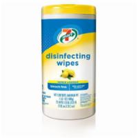 7-Select Lemon Disinfecting Wipes 75ct · Disinfecting Wipes clean and disinfect with antibacterial power that kills viruses and bacte...