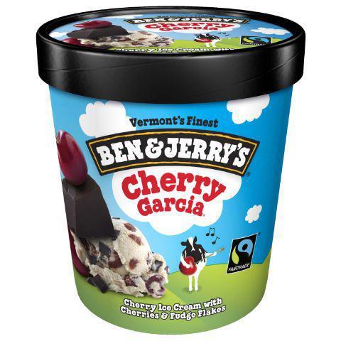 Ben & Jerry's Cherry Garcia Pint · This Cherry Garcia flavors will rock n’ roll your taste buds.