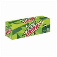 Mountain Dew 12 Pack Can · Pick up a can of the original Mountain Dew and discover the great taste. 12oz.