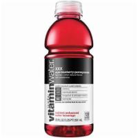 Vitamin Water XXX Acai Blueberry 32oz · Filled with acai-blueberry-pomegranate flavors makes for a great-tasting, nutrient enhanced ...